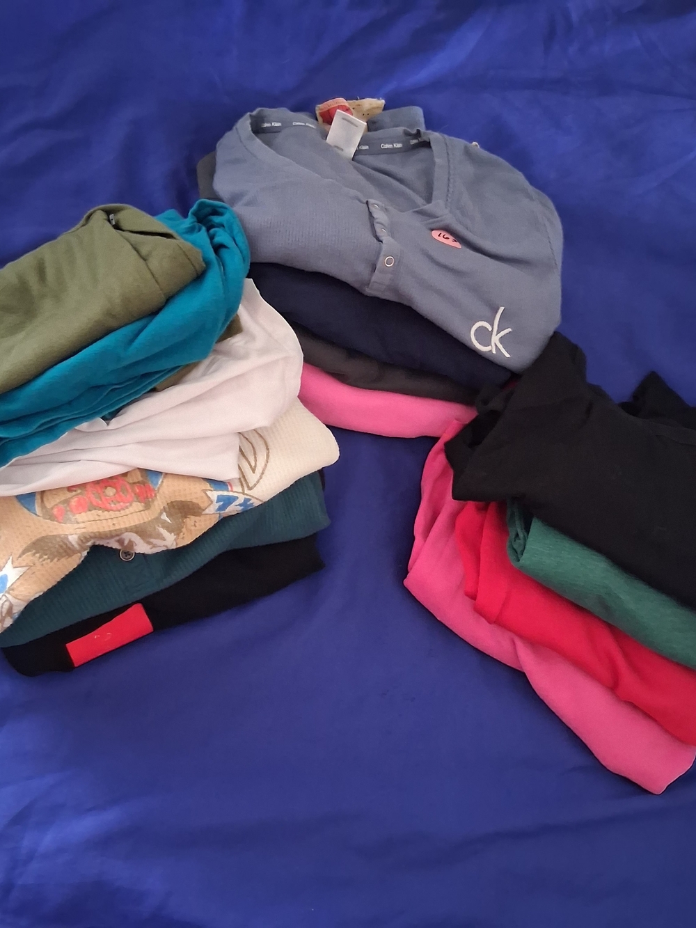 14 Women Long Sleeve Assortment Brands & Colors Size Fit Small Bundle
